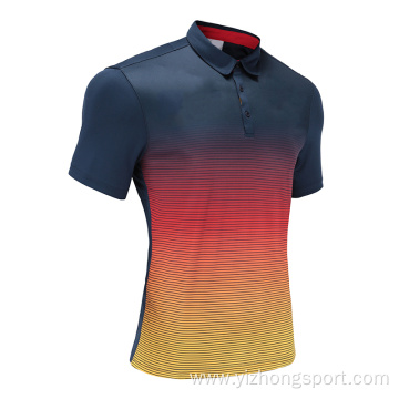 Mens Dry Fit Rugby Wear Polo Shirt